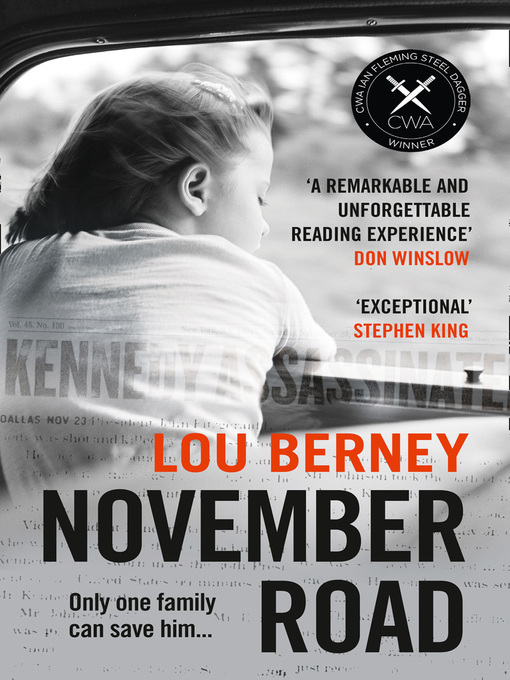 Cover image for November Road
